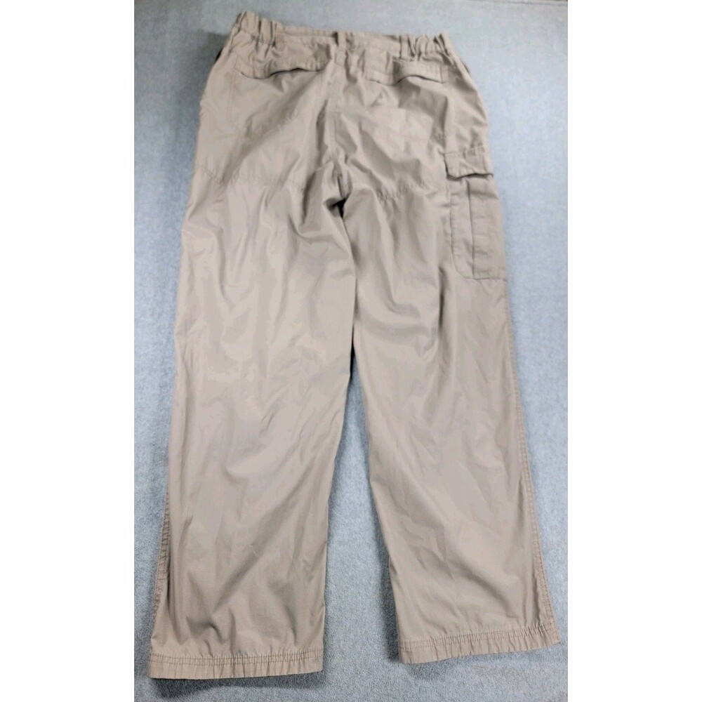 Craghoppers Cargo Pants Mens 38 36x30 Beige Baggy Khaki Mid Rise Lightweight - Picture 16 of 16